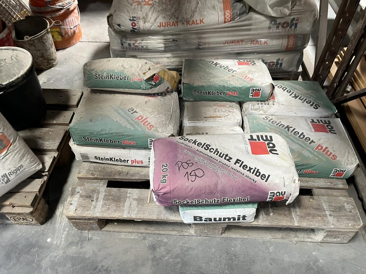 8 Sack  Steinkleber - 1  Sack Sockelschutz?d=2025-09-14 10:06:19