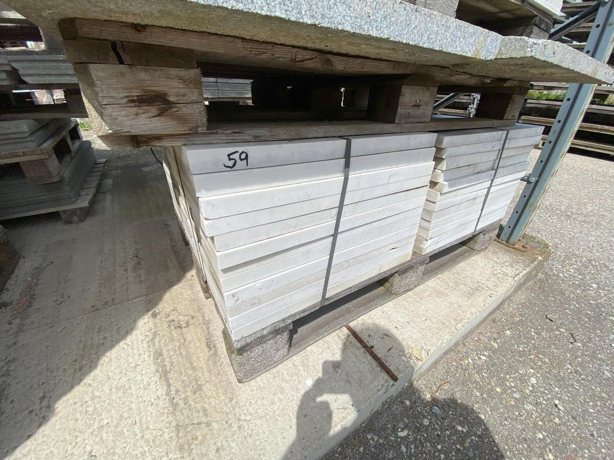 ca. 11 m2 Marmorplatten 30 mm
