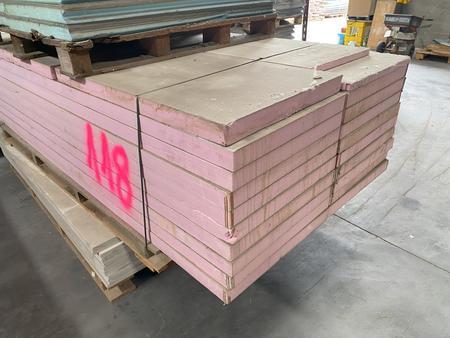 20 Stück Wärmedämmplatten 255 x 60 x 50 20 Stück Wärmedämmplatten 255 x 60 x 50