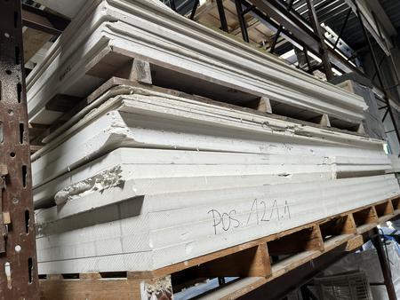 gemischte Palette Isolierplatten 250 x 125 cm - 40 mm gemischte Palette Isolierplatten 250 x 125 cm - 40 mm