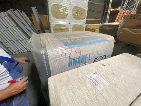 36 m 2 Knauf-Isolierung 160 mm 36 m 2 Knauf-Isolierung 160 mm