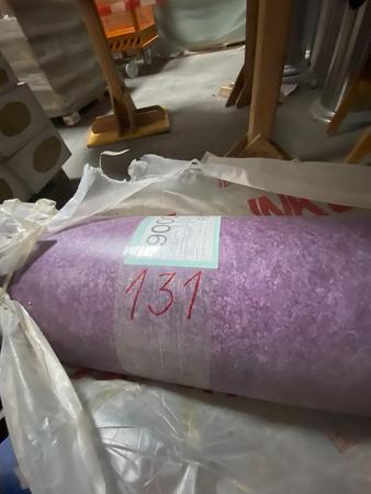 1 Rolle Bodenbelag in Kunststoff fabriksneu 1 Rolle Bodenbelag in Kunststoff fabriksneu
