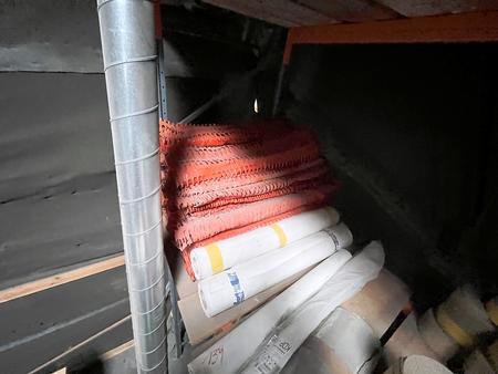 Regalinhalt an Bauvlies - VWS Gewebe usw. Regalinhalt an Bauvlies - VWS Gewebe usw.