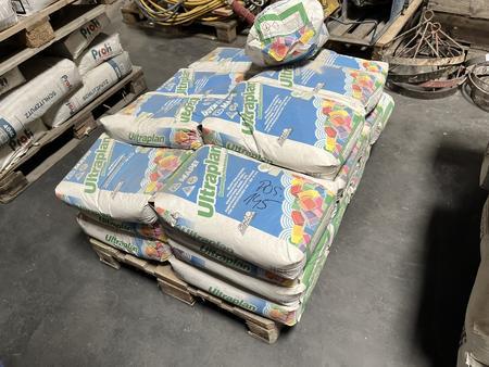 27 Sack Mapei Ultraplan Spachtelmasse 27 Sack Mapei Ultraplan Spachtelmasse
