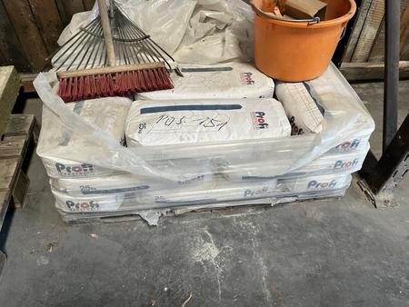 15 Sack Profi Pahock - Armierungsmörtel je 40 kg 15 Sack Profi Pahock - Armierungsmörtel je 40 kg