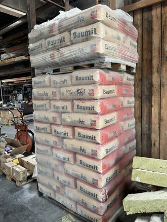 60 Sack Baumit Thermoputz 60 Sack Baumit Thermoputz