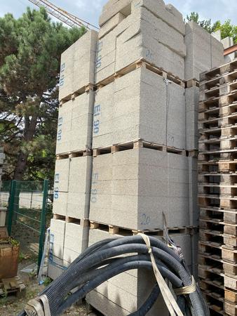 4 Paletten PROTELITH Leichtbetonplatten 20 er 100/50/20 cm je 5 m2 4 Paletten PROTELITH Leichtbetonplatten 20 er 100/50/20 cm je 5 m2