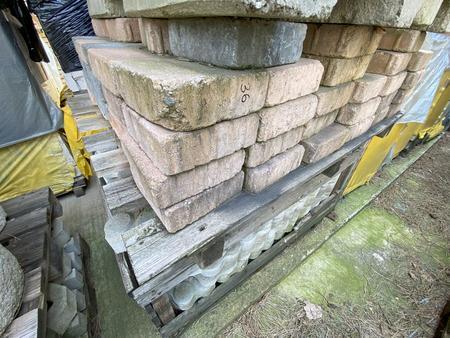 ca. 4 m2 Wellenverbundsteine ca. 4 m2 Wellenverbundsteine