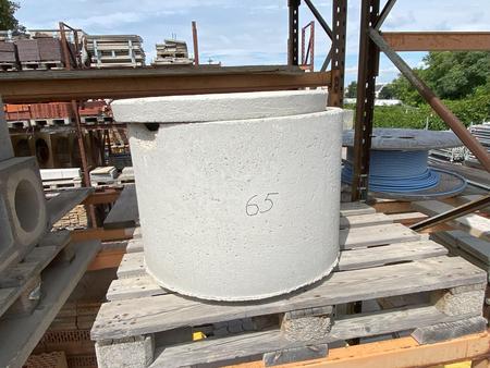 Betonschachtring 60/50 cm mit Deckel Betonschachtring 60/50 cm mit Deckel