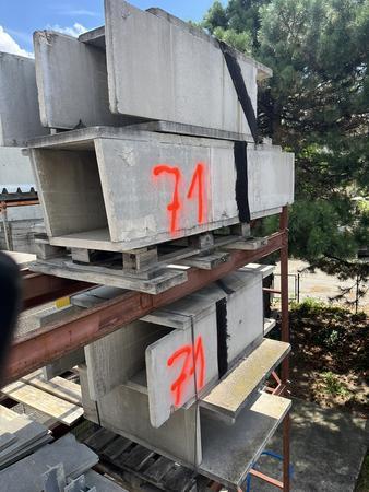 Großposten Balkon/Brüstungselemente Großposten Balkon/Brüstungselemente