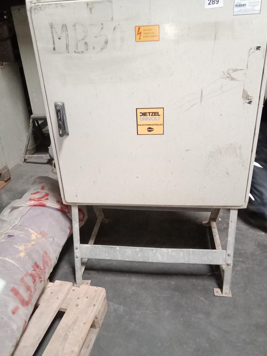 DIETZEL Baustromverteiler 2/32A
