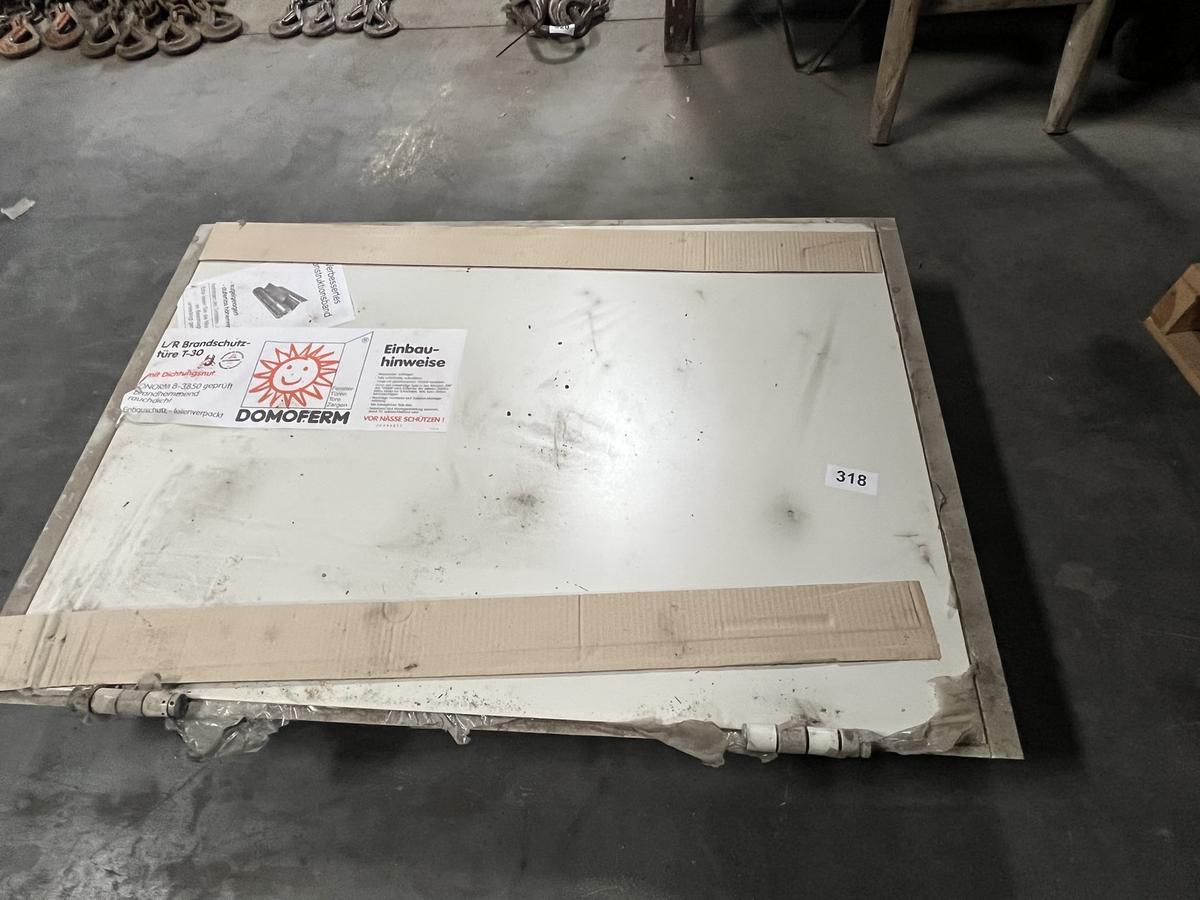 DOMOFERM Heizraum Brandschhutztüre ca. 131/90 cm T 30?d=2025-09-14 08:34:48