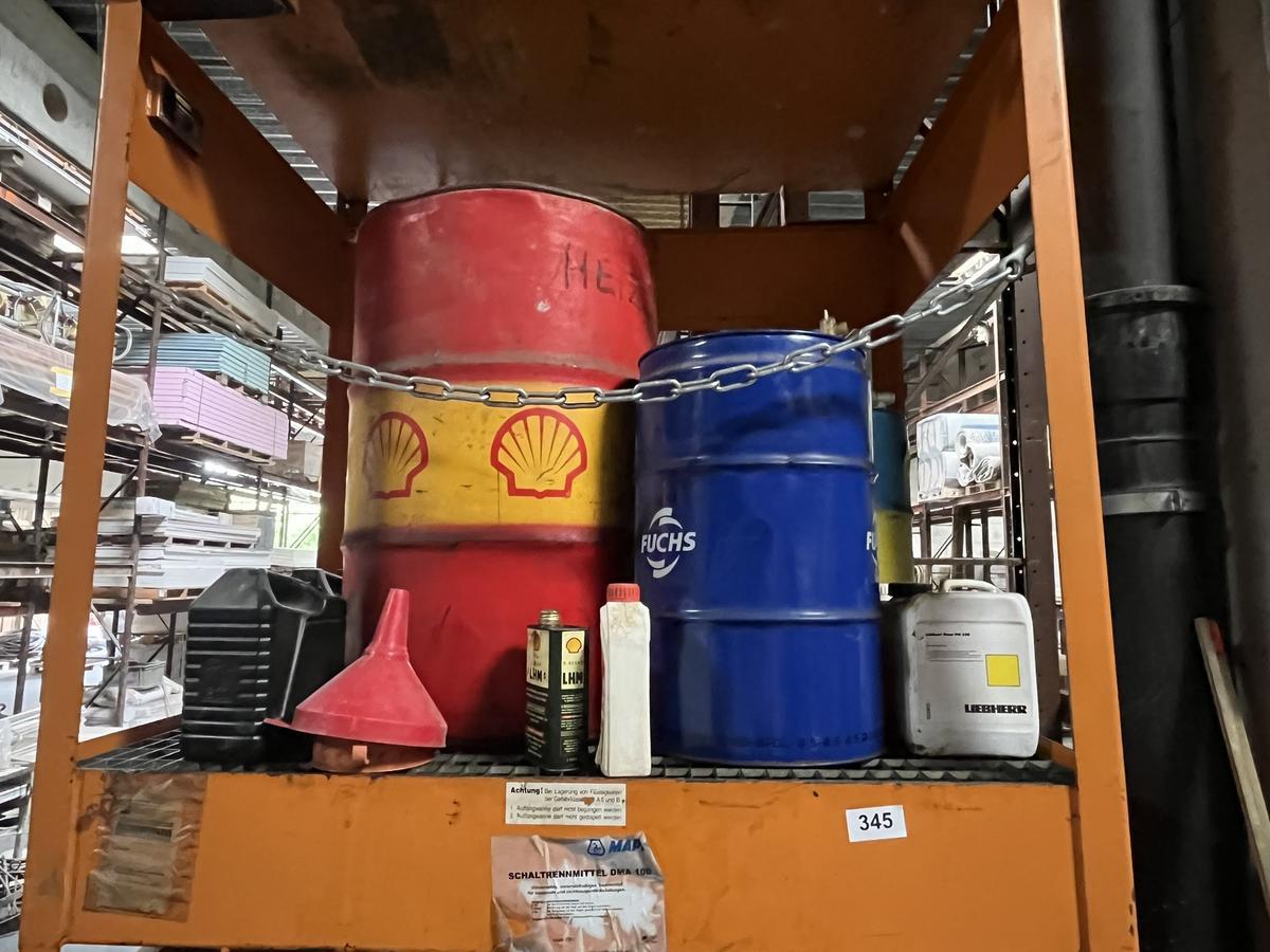 Kaiser&Kraft Problemstoffbox mit Auffangwanne stapelbar inkl.Schmiermittel für 2 Fässer 200 l?d=2025-09-14 11:42:52