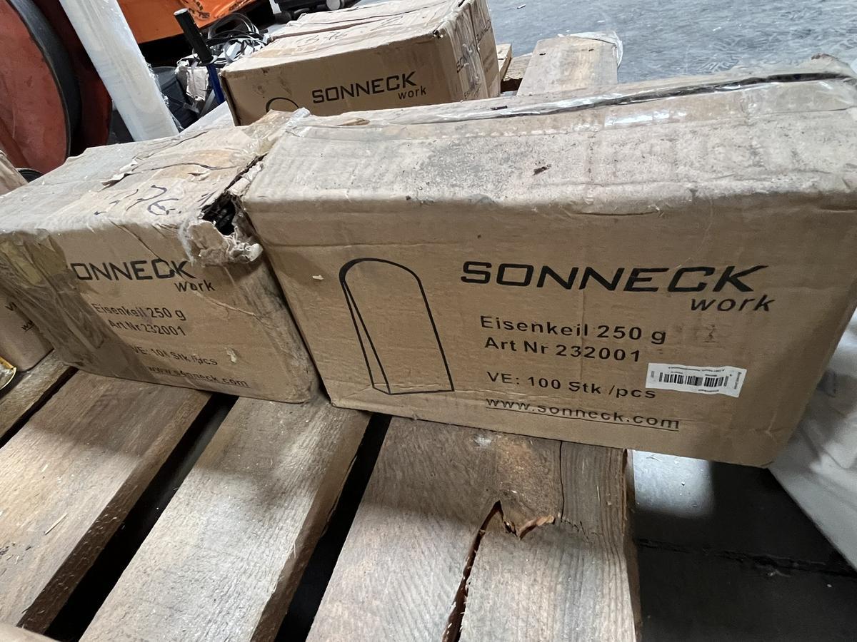 200 Stück Eisenkeile neu 250 g?d=2025-09-14 11:42:52