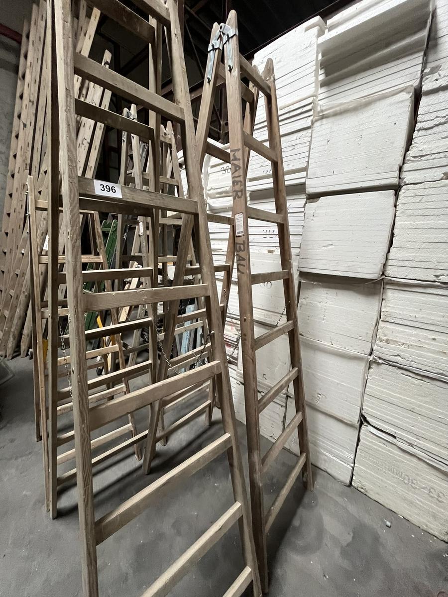 4 Stück Holzstehleitern 8/6 stufig?d=2025-09-14 11:40:16