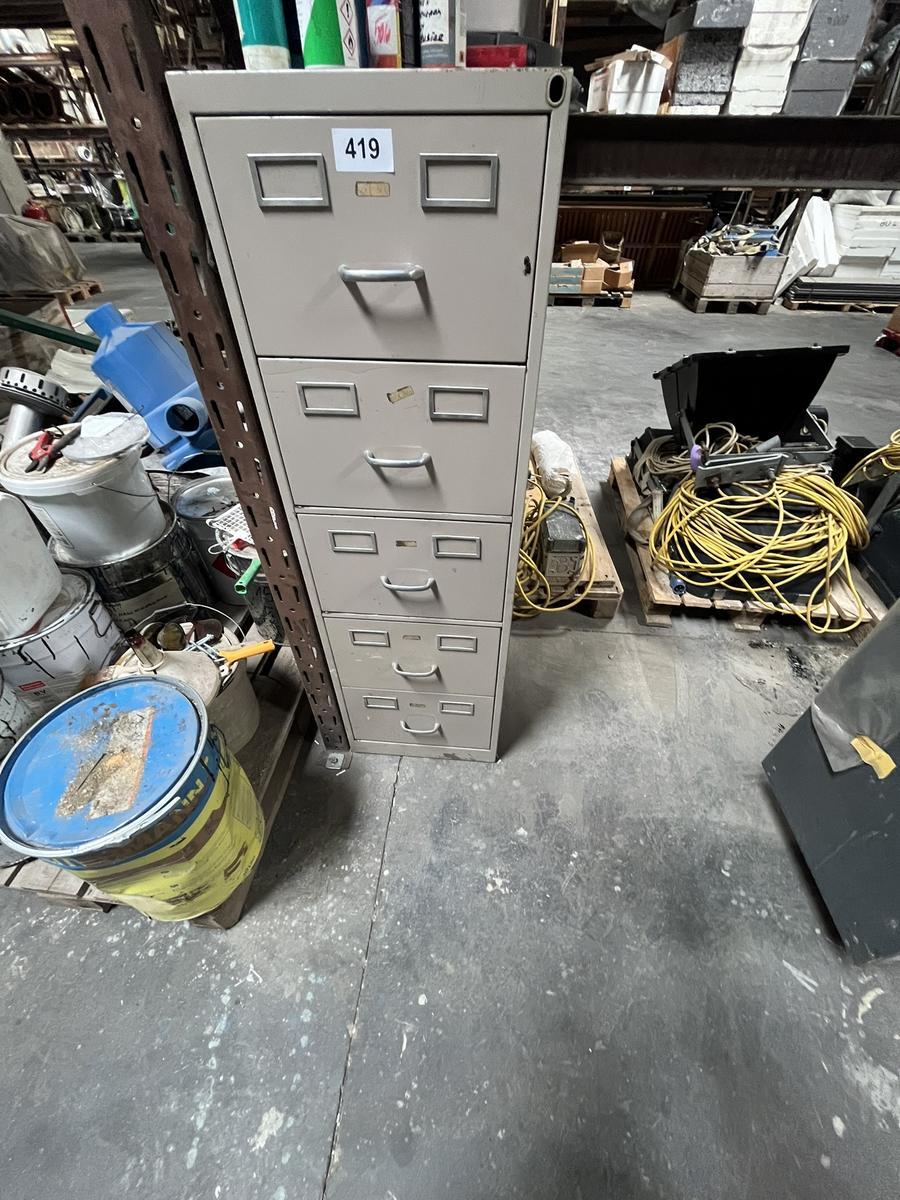 5 ladiger Werkzeugschrank 45/60/148 cm