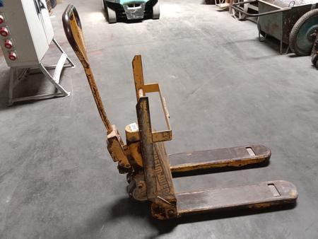 Palettenhubwagen Gabellänge 80 cm Palettenhubwagen Gabellänge 80 cm