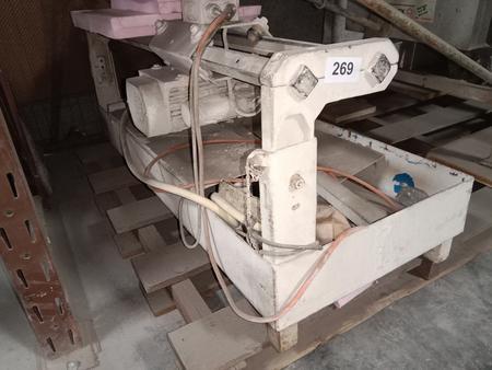 Fliesen-,Betonschneidmaschine funktion fraglich Fliesen-,Betonschneidmaschine funktion fraglich