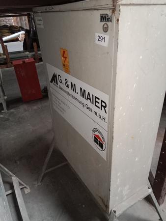 Baustrom Zählerschrank AV125A Baustrom Zählerschrank AV125A