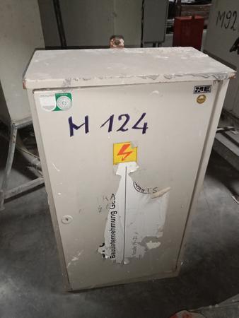 Baustromverteiler 1xKran,2/16A,3x230V Baustromverteiler 1xKran,2/16A,3x230V