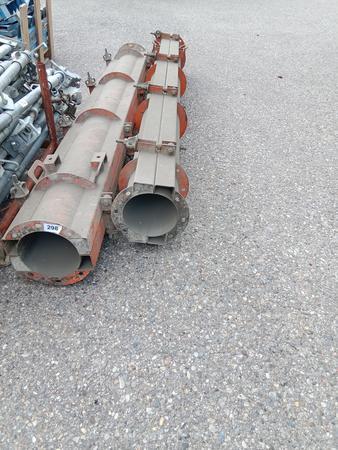 2 Stück Säulenschalungslemente 2 Stück Säulenschalungslemente