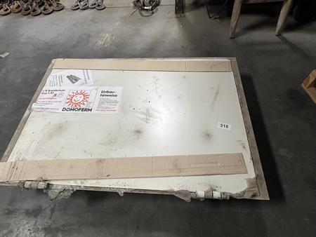DOMOFERM Heizraum Brandschhutztüre ca. 131/90 cm T 30 DOMOFERM Heizraum Brandschhutztüre ca. 131/90 cm T 30
