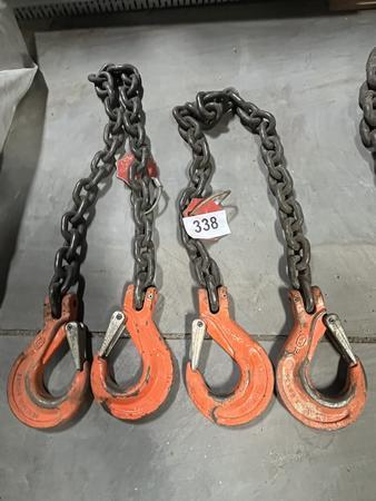 2 Stück Kettengehänge je ca.100 cm 2 Stück Kettengehänge je ca.100 cm