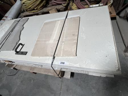 2 Stück Brandschutztüren 92/200 cm 2 Stück Brandschutztüren 92/200 cm