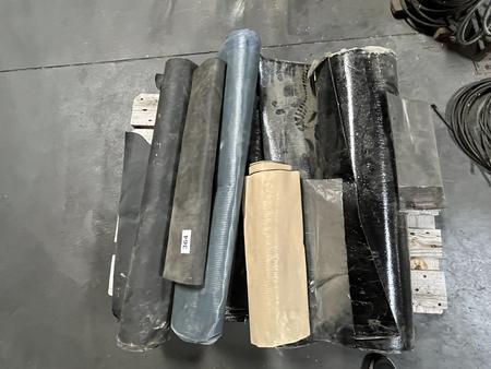 5 Rollen Dachpappe gemischt 5 Rollen Dachpappe gemischt