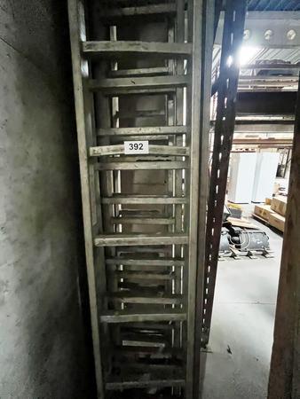6 Stück Aluanlegeleitern 6 Stück Aluanlegeleitern