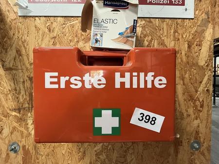 Erste Hilfekasten nach ÖNORM Erste Hilfekasten nach ÖNORM