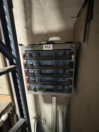 5 ladige Werkzeugbox DIMA 5 ladige Werkzeugbox DIMA