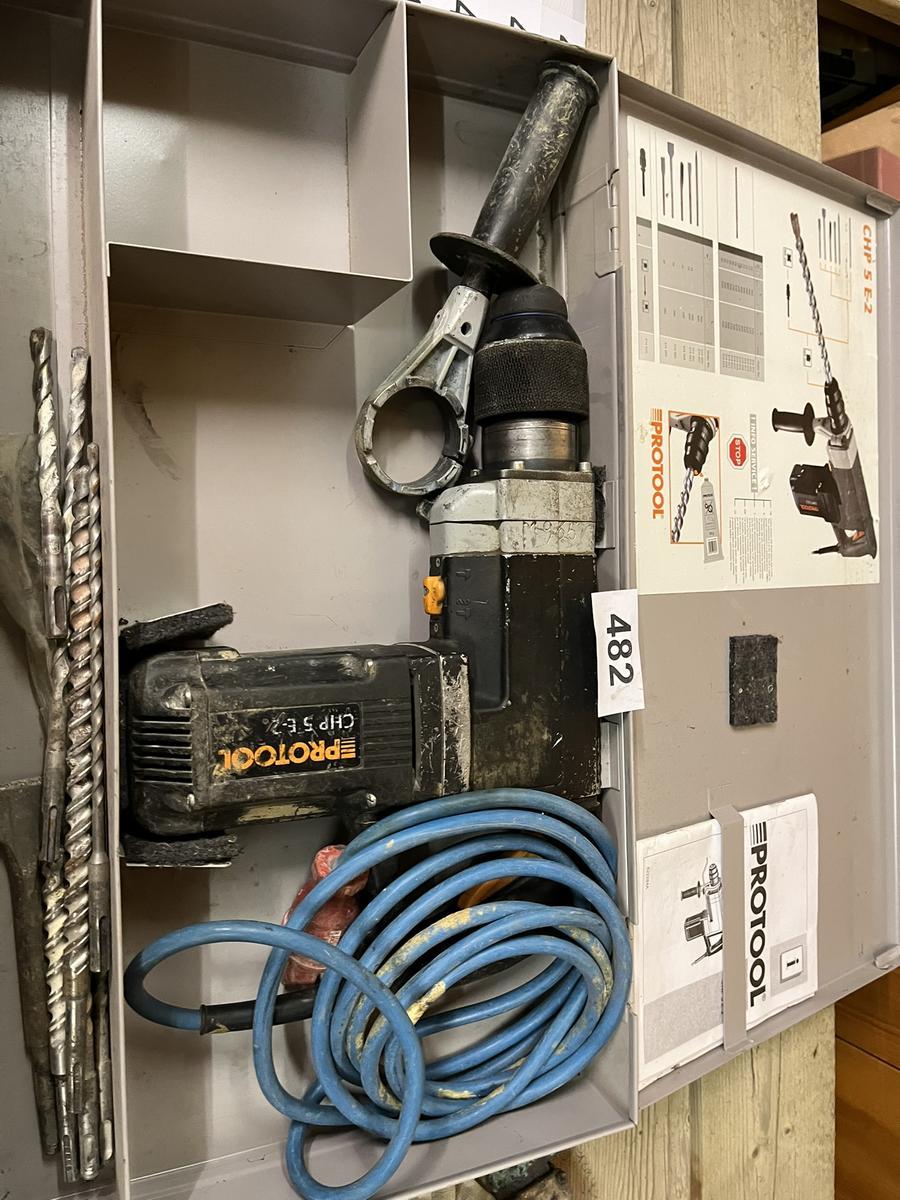 Protool CHP5 mit Bohrern?d=2025-09-14 09:39:58