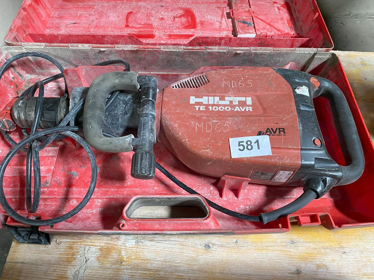 HILTI Bohrhammer 1000 AVR ( angeblich defekt )?d=2025-09-14 08:49:45