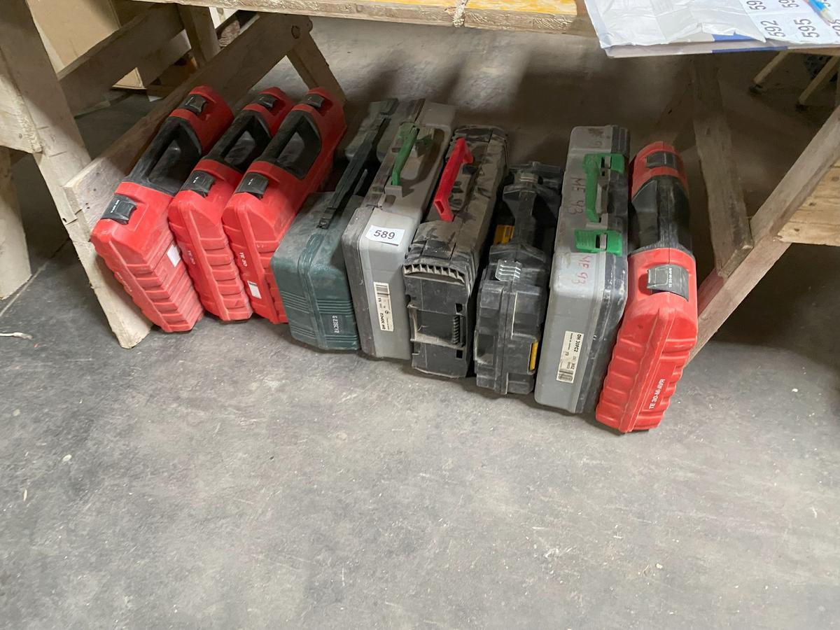 9 Stück Werkzeugkoffer ohne Inhalt?d=2025-09-14 11:40:22