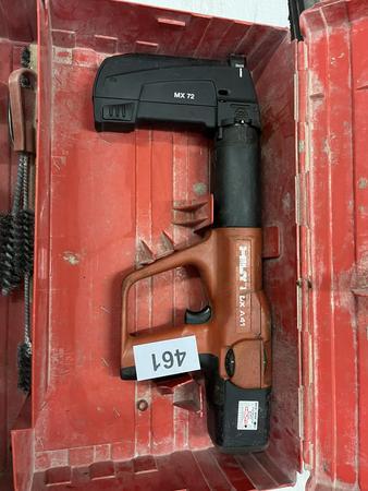 HILTI Bolzensetzgerät DX A 41 plus MX 762 im Koffer HILTI Bolzensetzgerät DX A 41 plus MX 762 im Koffer