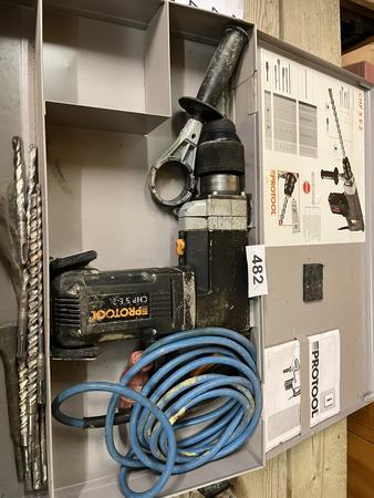 Protool CHP5 mit Bohrern Protool CHP5 mit Bohrern