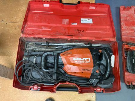 HILTI Abbruchhammer TE 100 HILTI Abbruchhammer TE 100