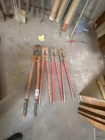 4 Stück Bolzenscheren 4 Stück Bolzenscheren