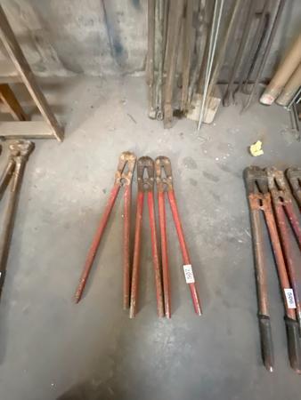 3 Stück Bolzenscheren 3 Stück Bolzenscheren
