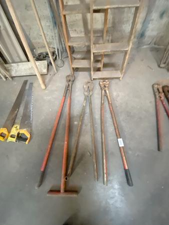 3 Stück Bolzenscheren 3 Stück Bolzenscheren