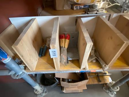Posten Maurerhandwerkzeuge Kellen/Spachteln usw Posten Maurerhandwerkzeuge Kellen/Spachteln usw