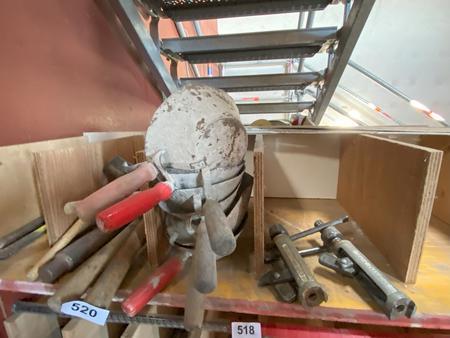 Posten Hämmer-,Maurerpfannen Posten Hämmer-,Maurerpfannen