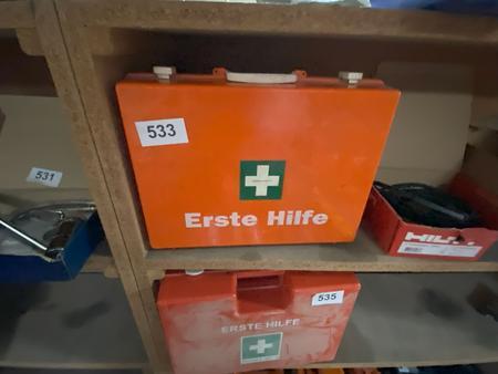 Erste Hilfekasten nach ÖNORM Erste Hilfekasten nach ÖNORM