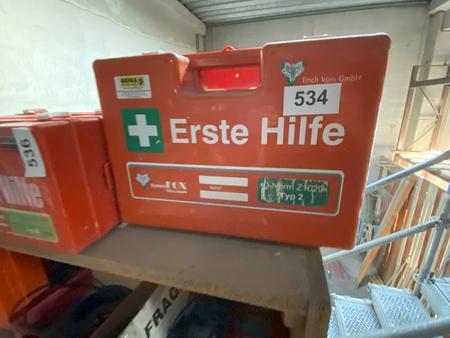Erste Hilfekasten nach ÖNORM Erste Hilfekasten nach ÖNORM