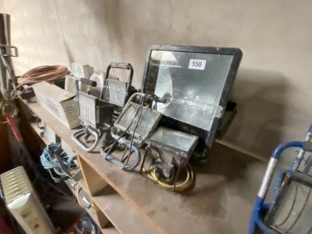 Großposten Bauscheinwerfer Großposten Bauscheinwerfer
