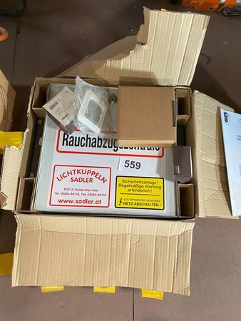 RWA Zentrale fabriksneu RWZ 1 b im Karton RWA Zentrale fabriksneu RWZ 1 b im Karton