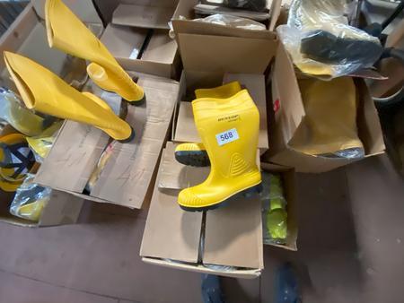 ca. 50 Paar Gummistiefel neu div.Größen ca. 50 Paar Gummistiefel neu div.Größen
