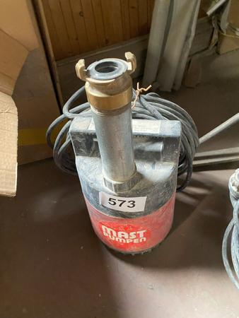Schmutzwasserpumpe MAST Schmutzwasserpumpe MAST