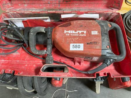 HILTI Bohrhammer 1000 AVR ( angeblich defekt ) HILTI Bohrhammer 1000 AVR ( angeblich defekt )